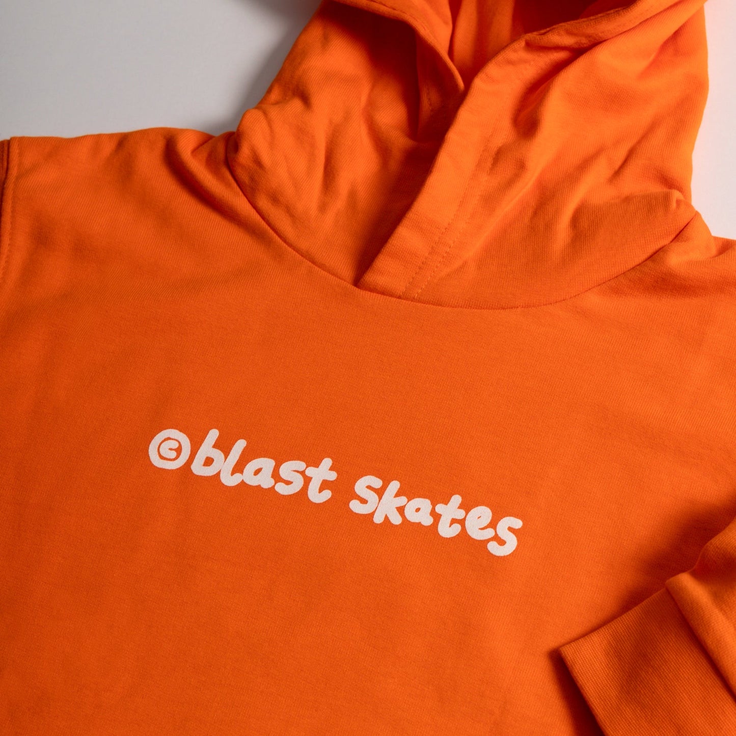 JUNIOR MASCOT HOODY - ORANGE