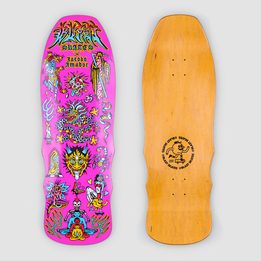 10.25" FLASH COLLECTION: JACOBO AMADOR DECK