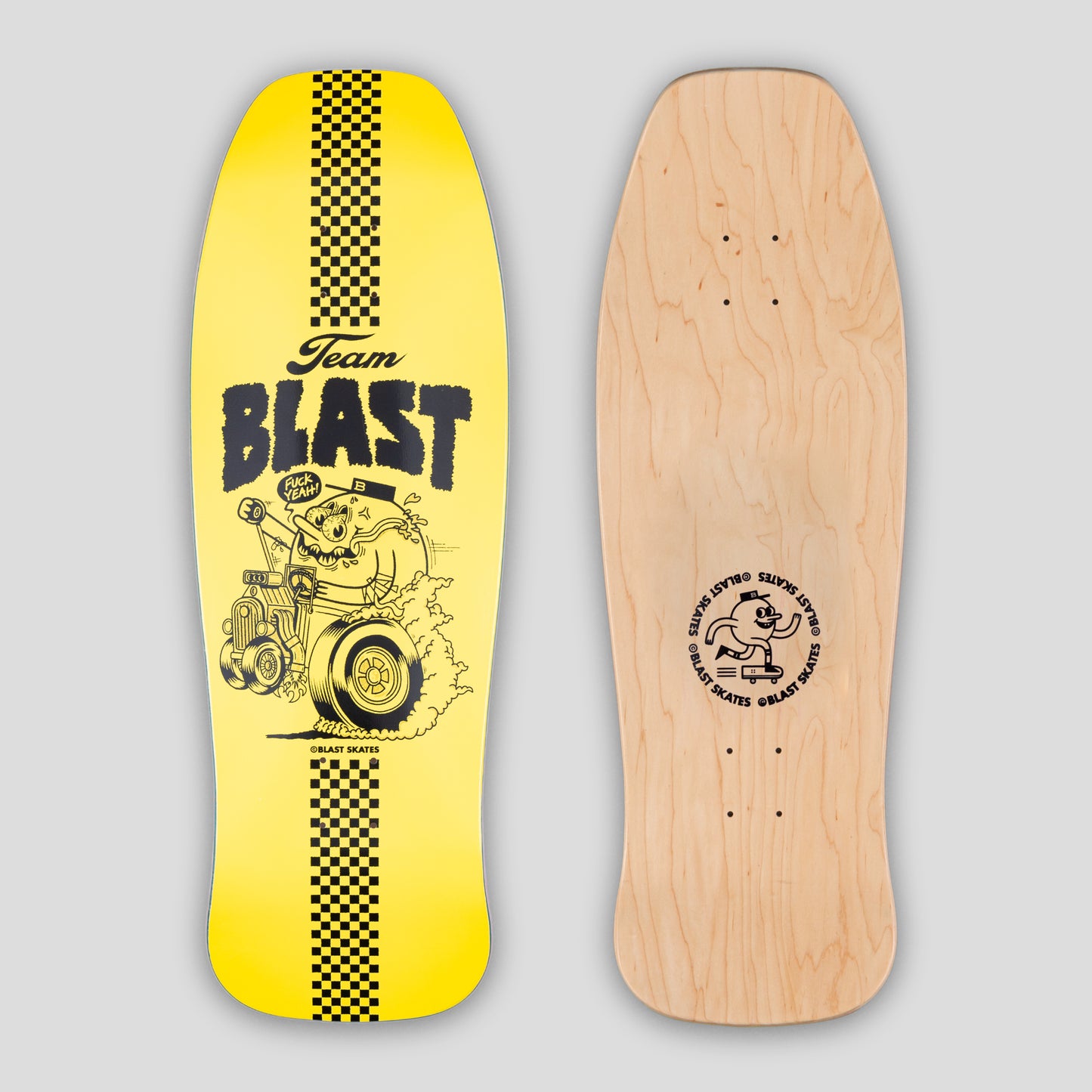 TEAM BLAST DECK (ASSORTED SIZES)
