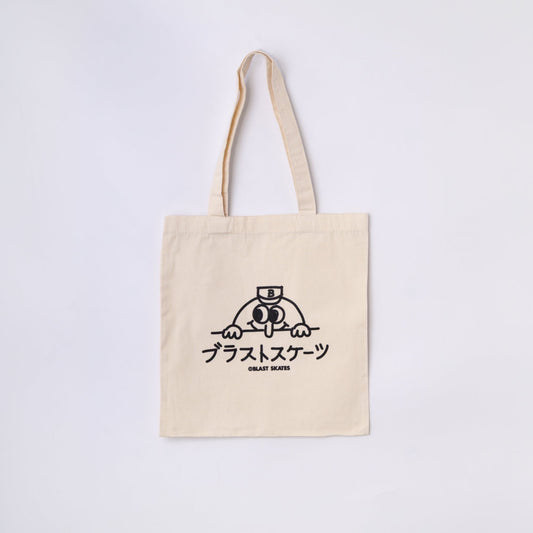 KAWAII DOODLE TOTE BAG