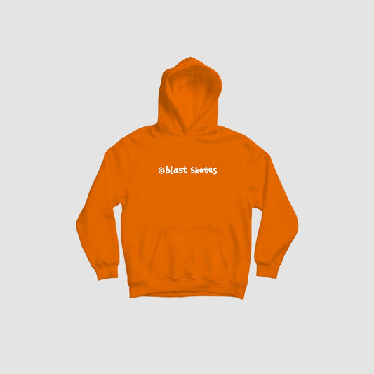 JUNIOR MASCOT HOODY - ORANGE