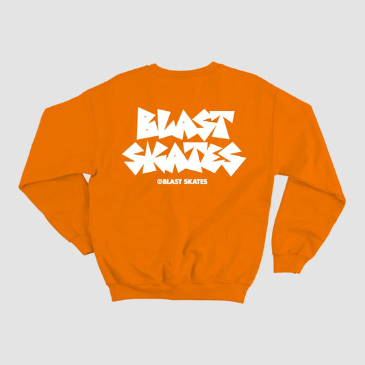 WRECKING CREW SWEATSHIRT - ORANGE