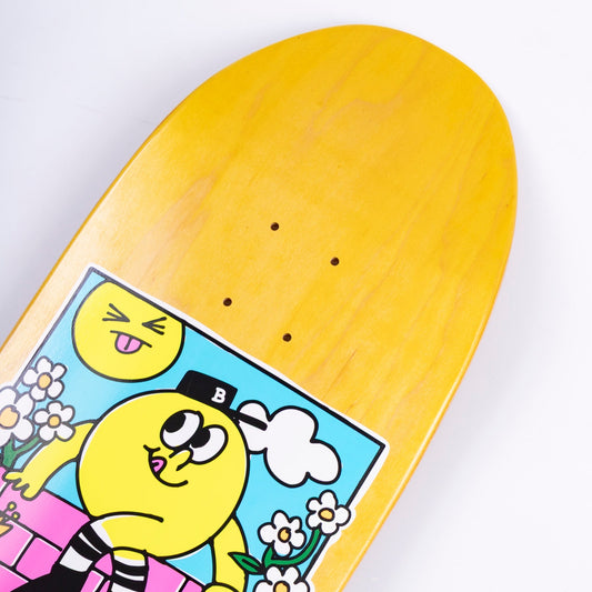 9.75" HUMPTY DUMPTY DECK