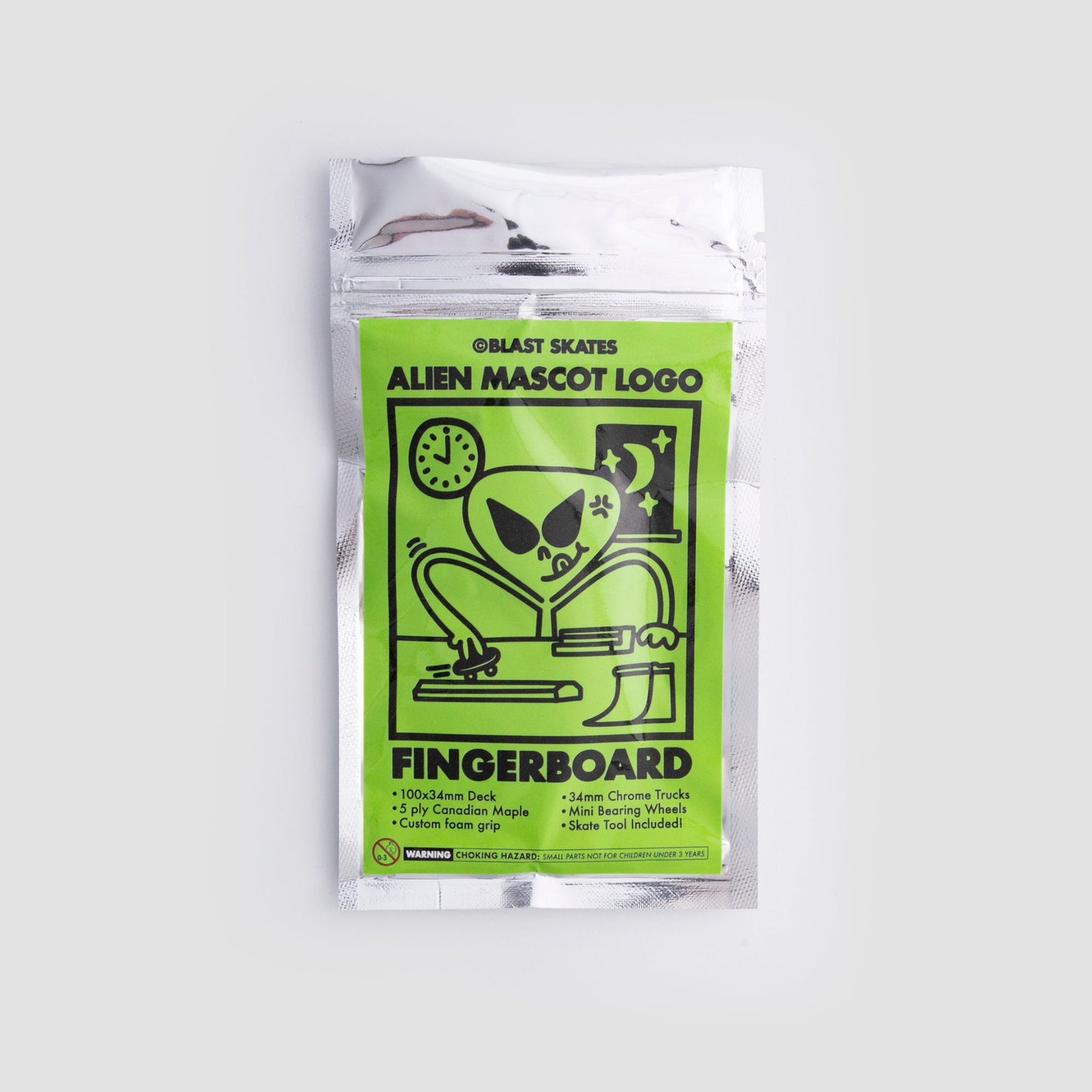 ALIEN MASCOT FINGER BOARD