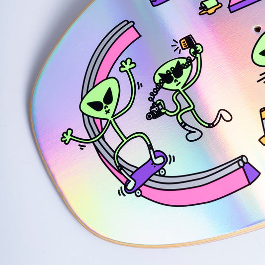 9.25" ALIEN DEMO DECK