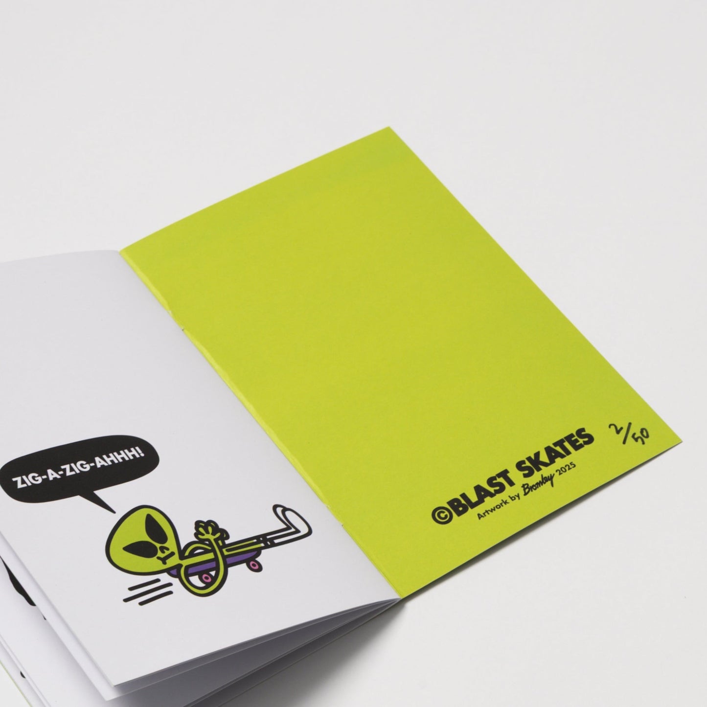 ALIEN DEMO ZINE