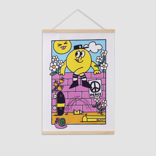 HUMPTY DUMPTY A2 CANVAS PRINT