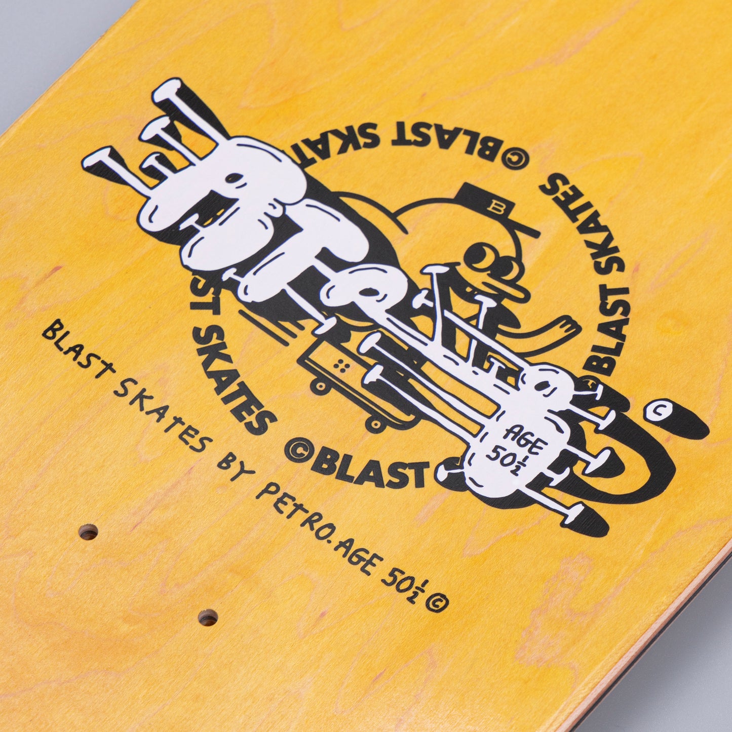 9.5" PROJECT #10: PETRO DECK