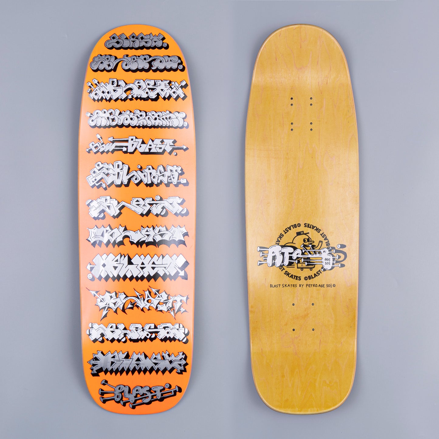 9.5" PROJECT #10: PETRO DECK