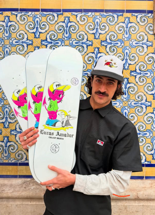 LUCAS AMADOR 8.5" SIGNATURE DECK