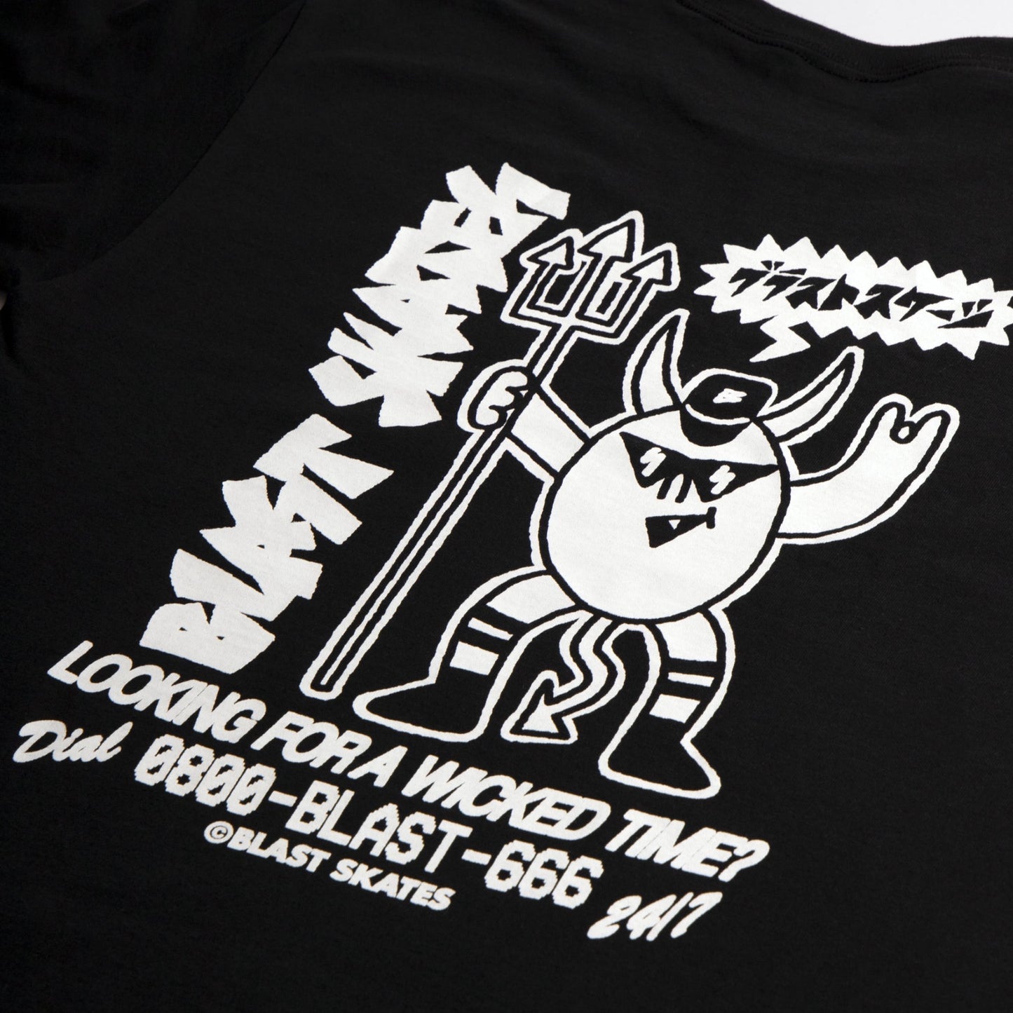 DEVIL MASCOT T-SHIRT