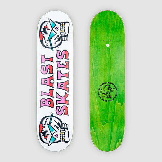 SKULLS TWIN TAIL DECK (ASSORTED SIZES)