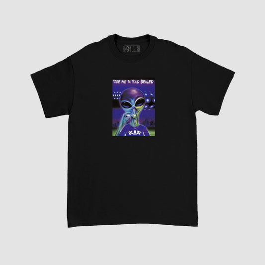 EXTRA TERRESTRIAL MASTERPIECE T-SHIRT