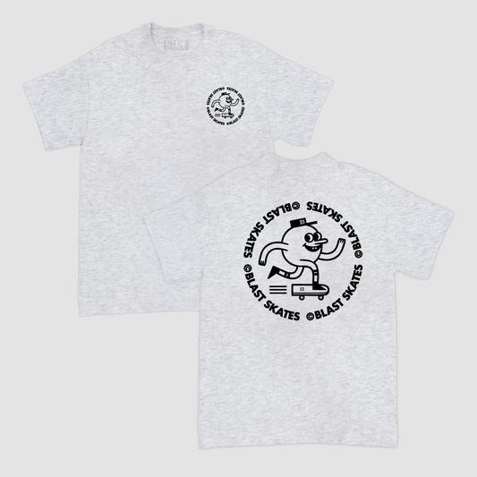 ASH CLASSIC ROUND LOGO T-SHIRT