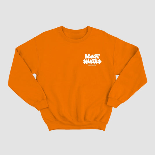 WRECKING CREW SWEATSHIRT - ORANGE