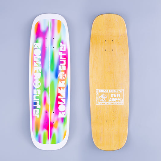 9.25" BEN KOPPL ROLLER EARTH SURFER DECK