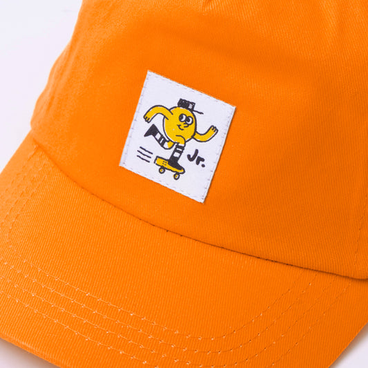 JUNIOR MASCOT 5 PANEL CAP (ORANGE)