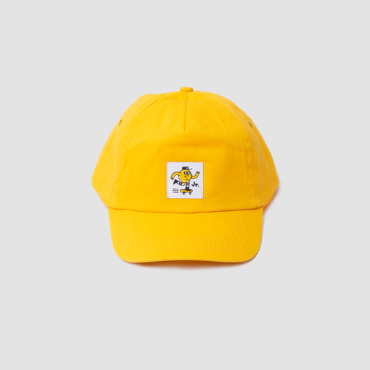 JUNIOR MASCOT 5 PANEL CAP (YELLOW)