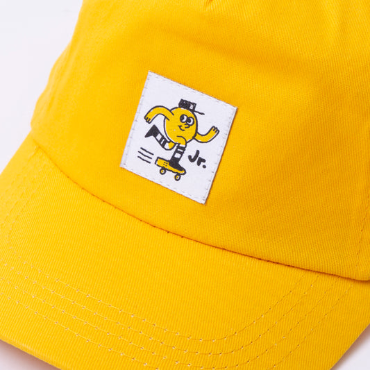 JUNIOR MASCOT 5 PANEL CAP (YELLOW)