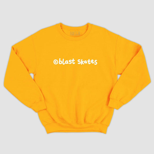 KIDS CREW NECK SWEATSHIRT YOLK
