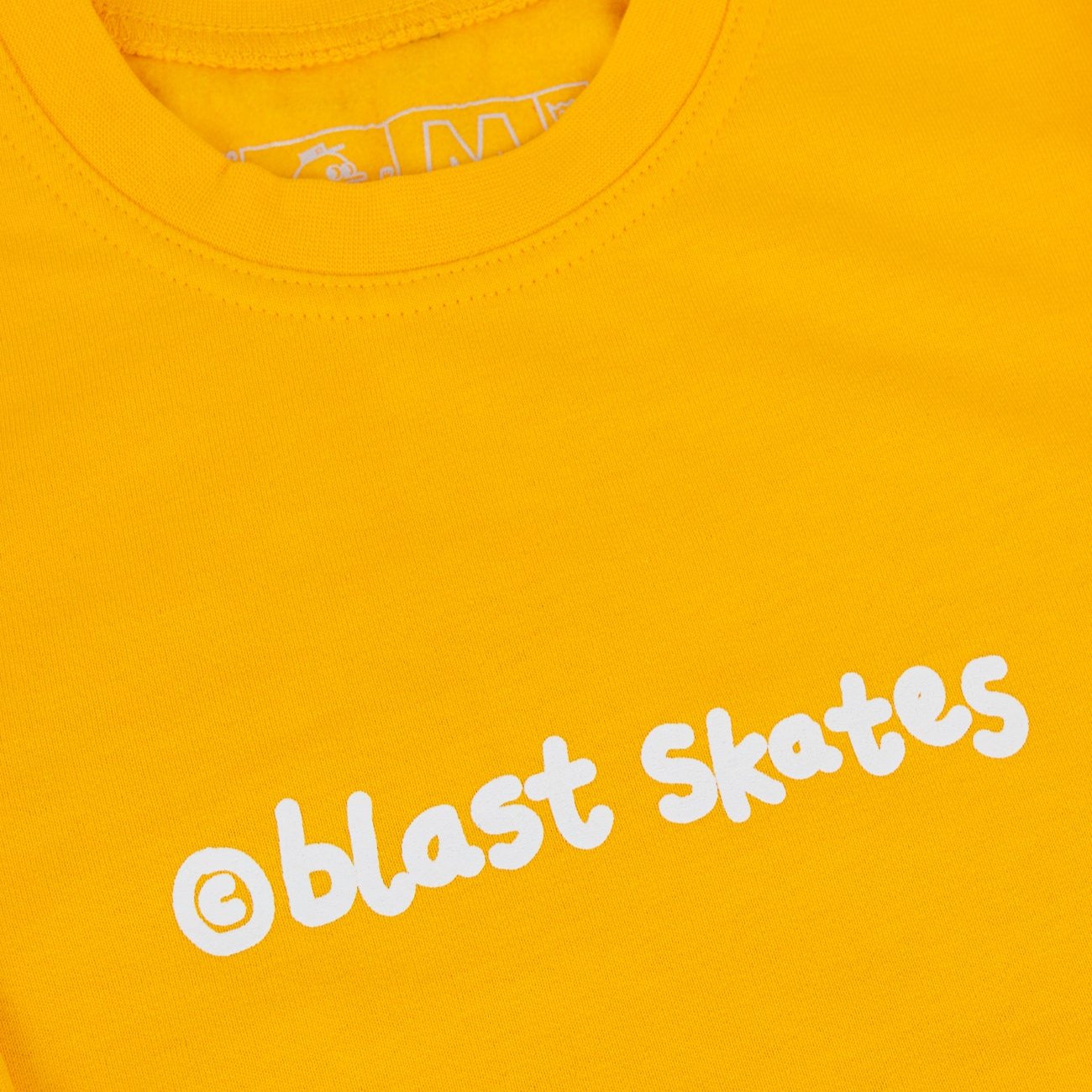 KIDS CREW NECK SWEATSHIRT YOLK