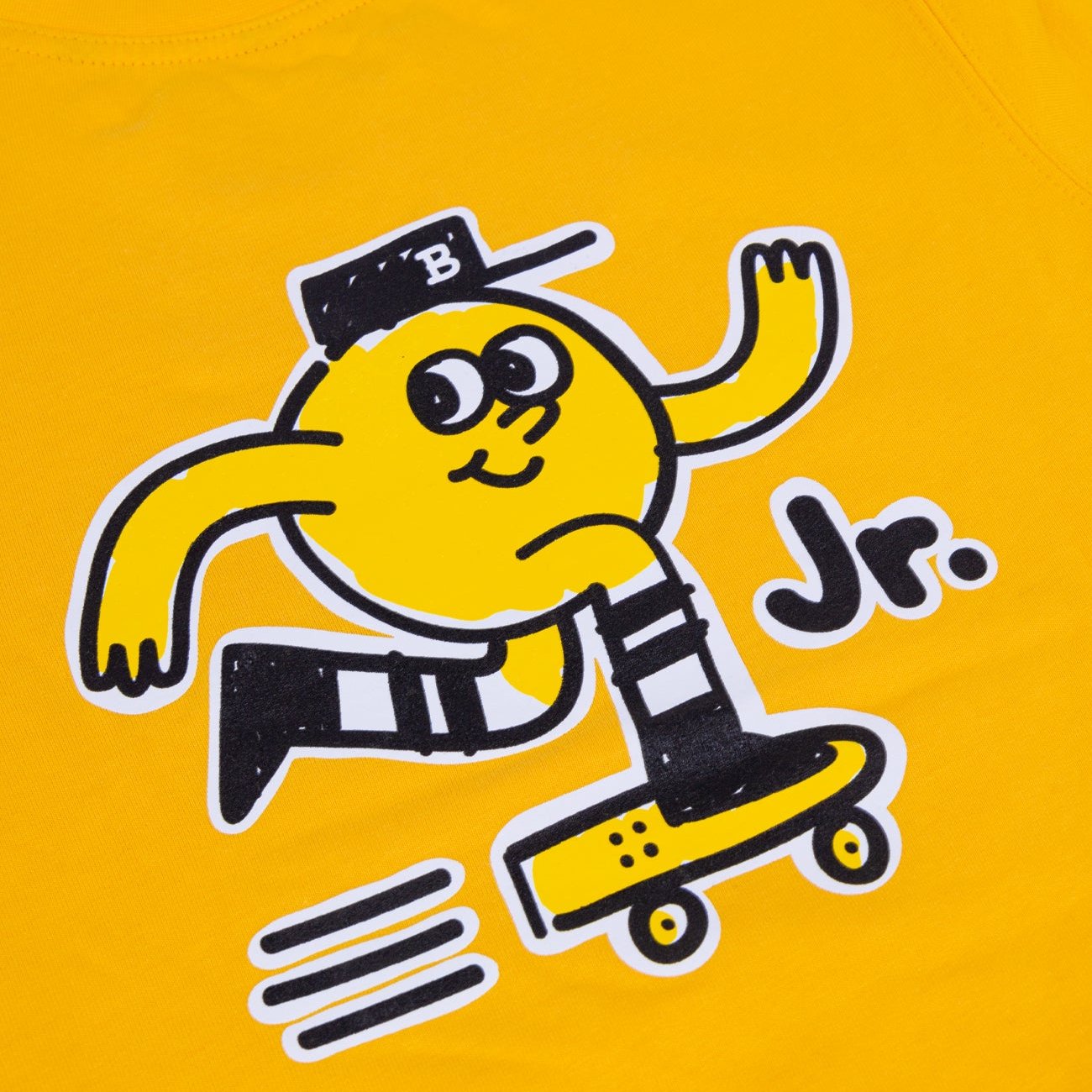 KIDS CREW NECK SWEATSHIRT YOLK