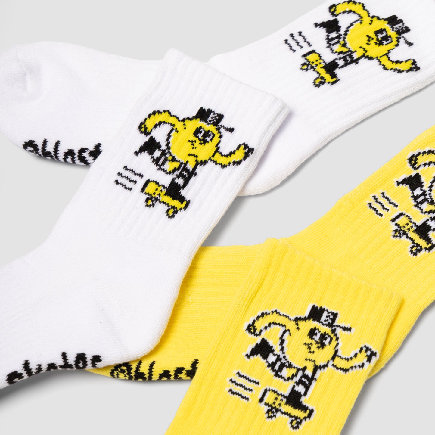 BLAST KIDS LOGO SKATE SOCKS (2 PACK)