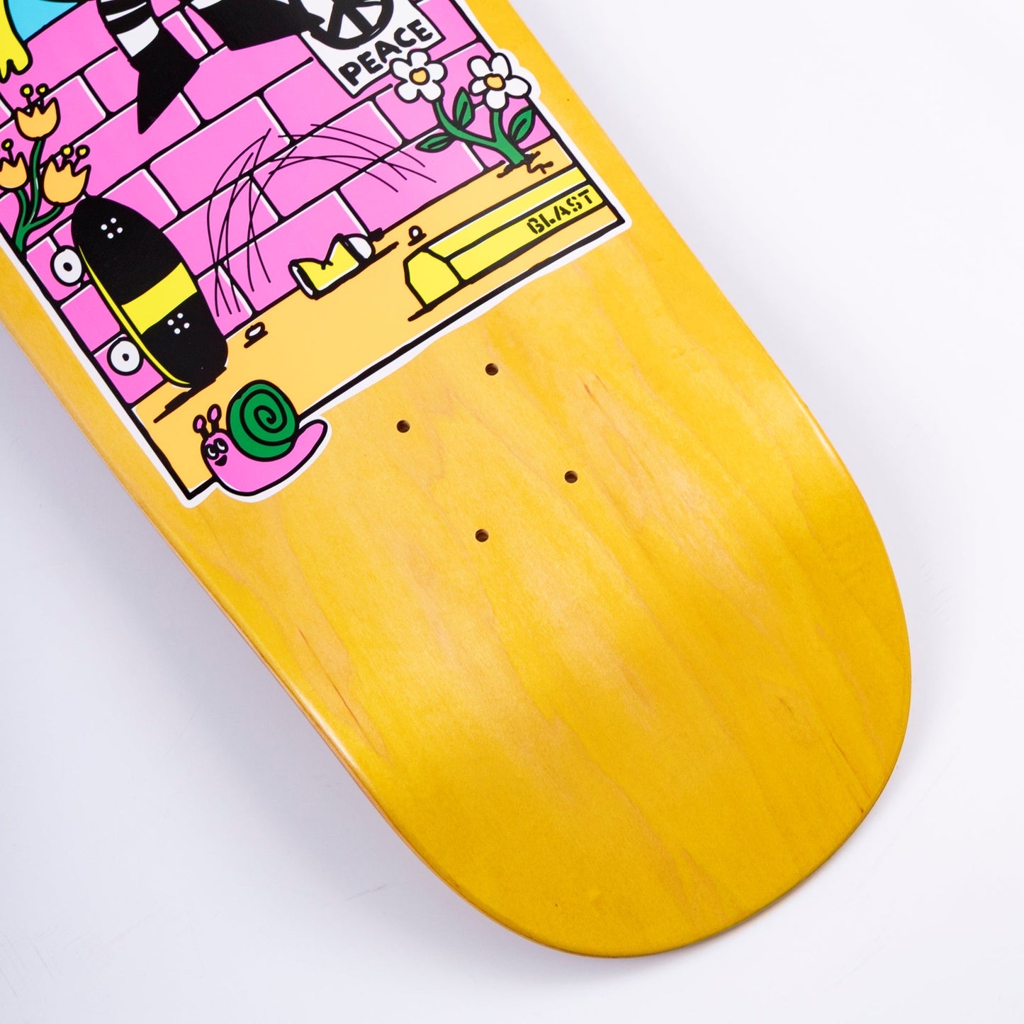9.75" HUMPTY DUMPTY DECK