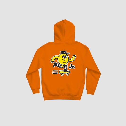 JUNIOR MASCOT HOODY - ORANGE