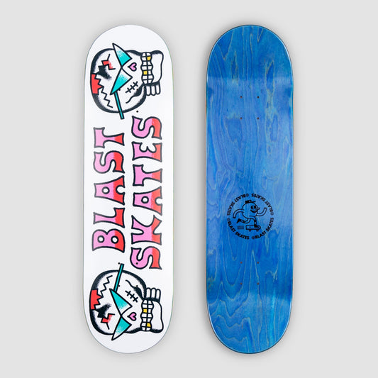 SKULLS TWIN TAIL DECK (ASSORTED SIZES)