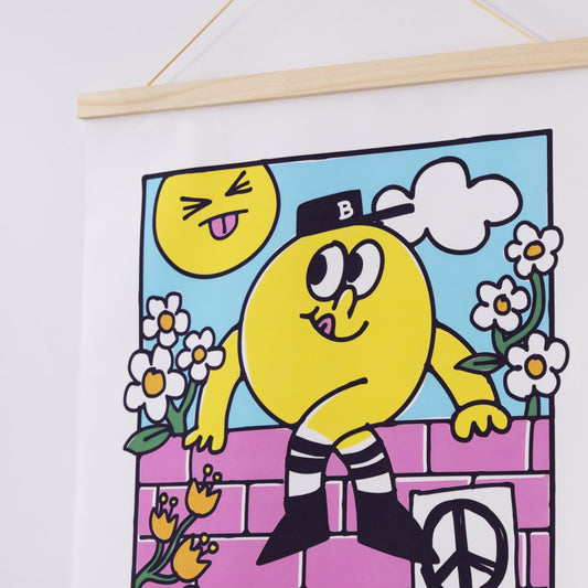 HUMPTY DUMPTY A2 CANVAS PRINT