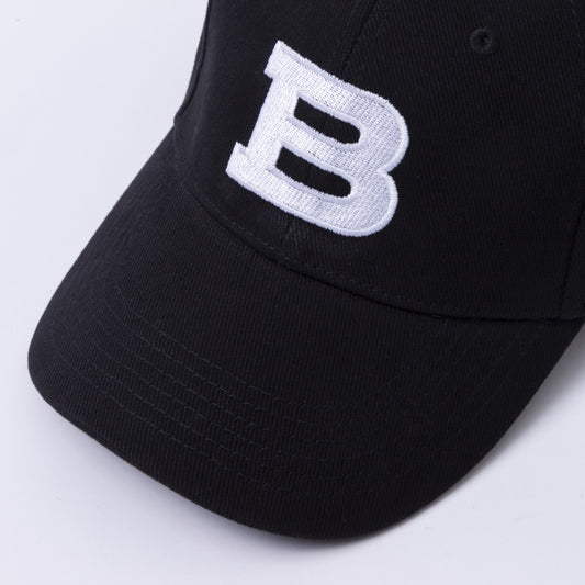 CLASSIC 6 PANEL - EMBROIDERED 'B' CAP