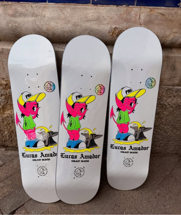 LUCAS AMADOR 8.5" SIGNATURE DECK