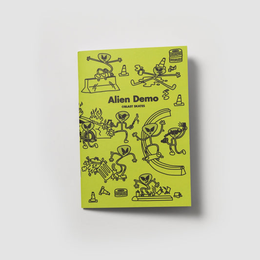 ALIEN DEMO ZINE