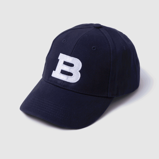 CLASSIC 6 PANEL - EMBROIDERED 'B' CAP