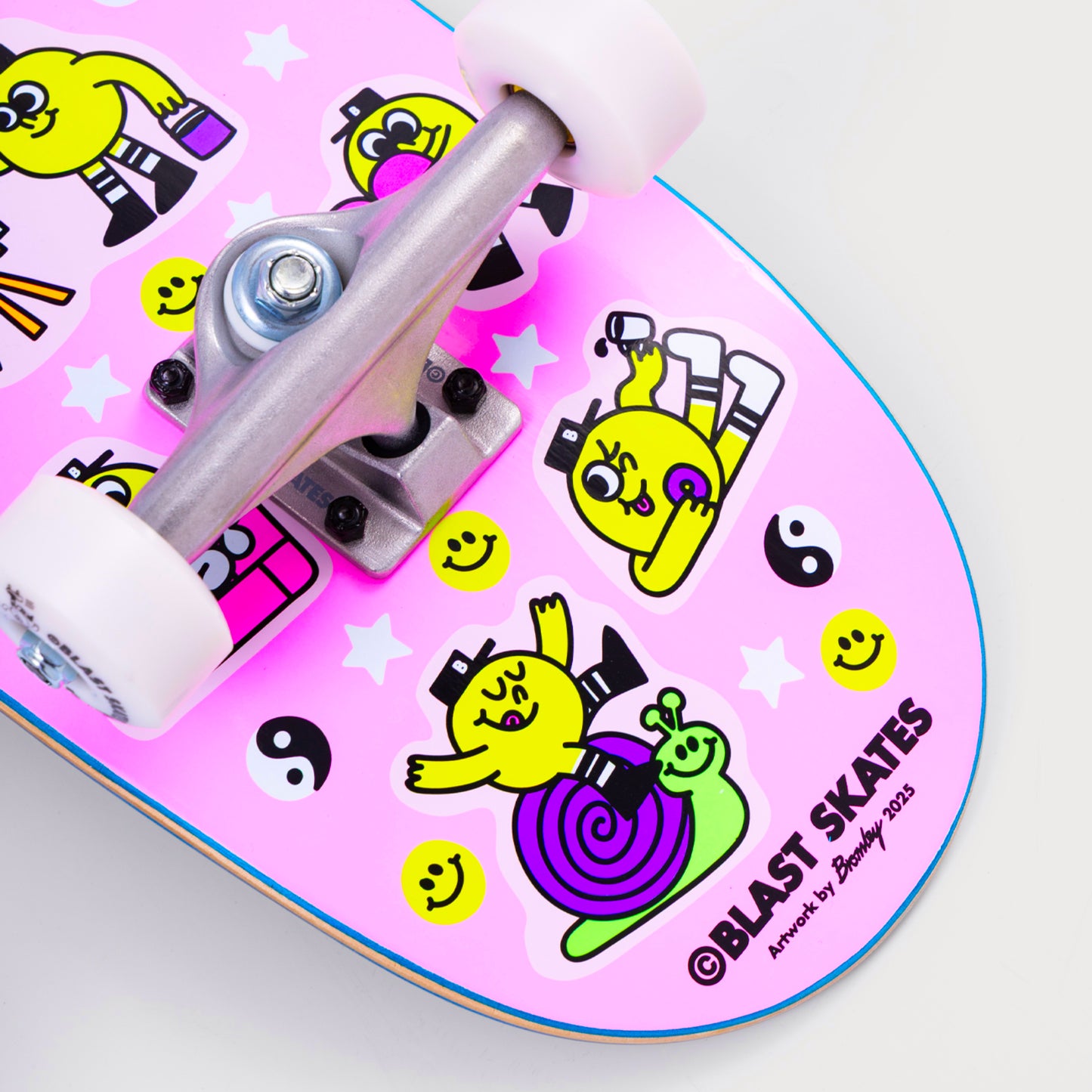 GR8 TIMES KIDS COMPLETE (NEON PINK)