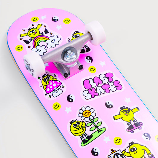 GR8 TIMES KIDS COMPLETE (NEON PINK)