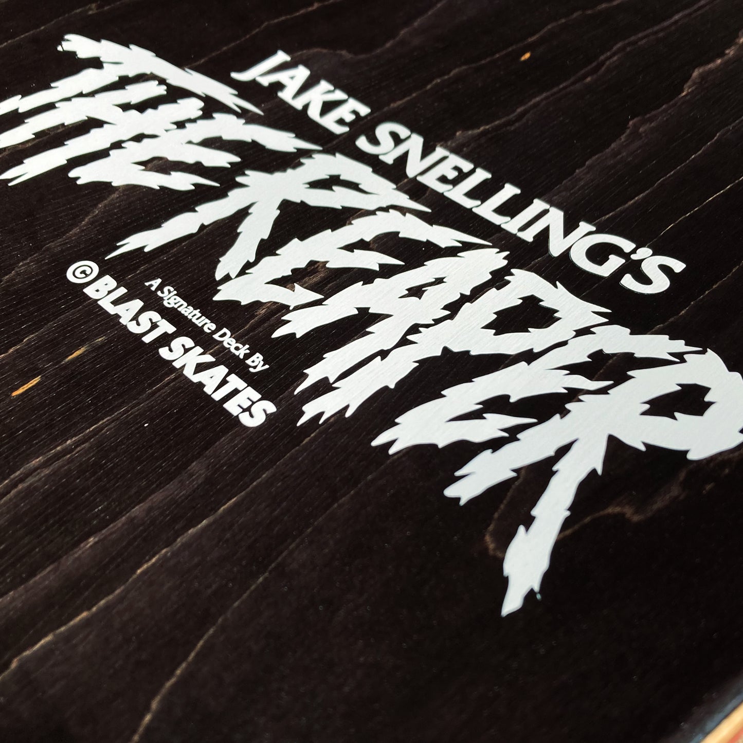 JAKE SNELLING THE REAPER SIGNATURE 10" DECK