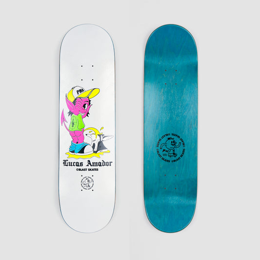 LUCAS AMADOR 8.5" SIGNATURE DECK