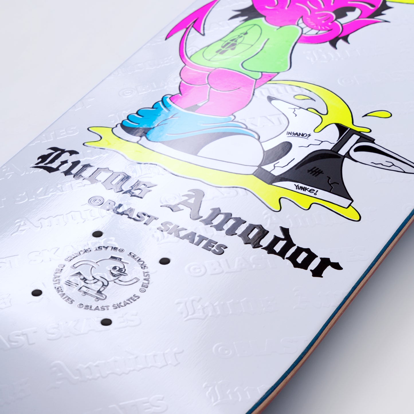 LUCAS AMADOR 8.5" SIGNATURE DECK