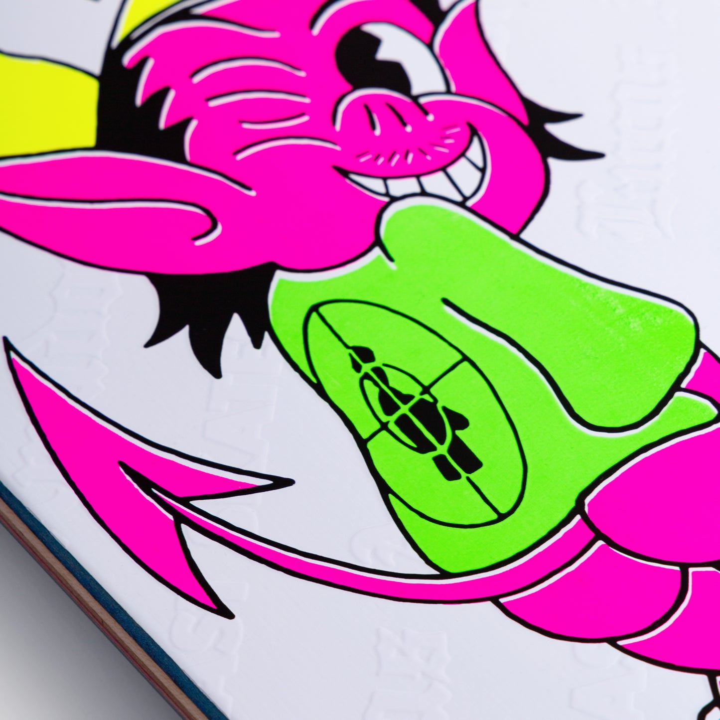 LUCAS AMADOR 8.5" SIGNATURE DECK