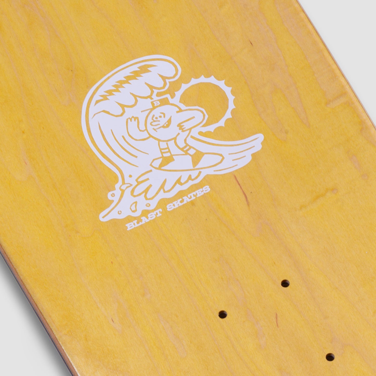 9.25" BEN KOPPL IRIDESCENT 'ROLLER SURFER' DECK