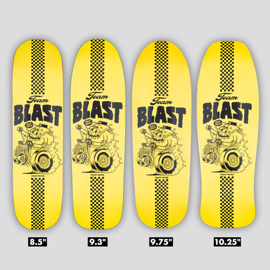 TEAM BLAST DECK (ASSORTED SIZES)