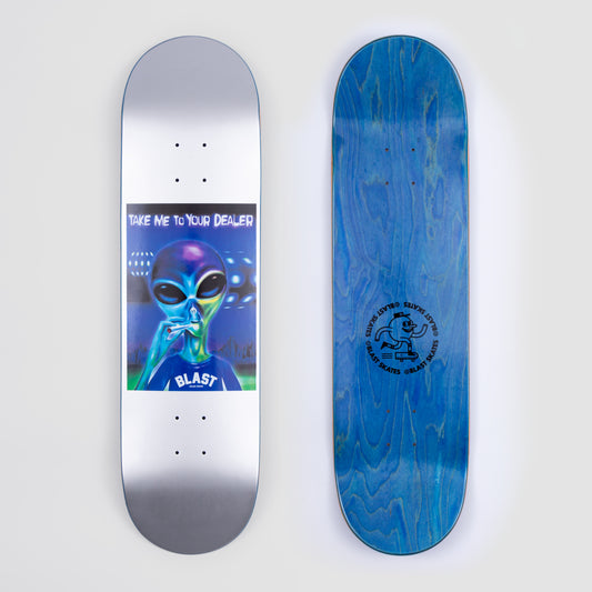 8.5" EXTRA TERRESTRIAL MASTERPIECE DECK