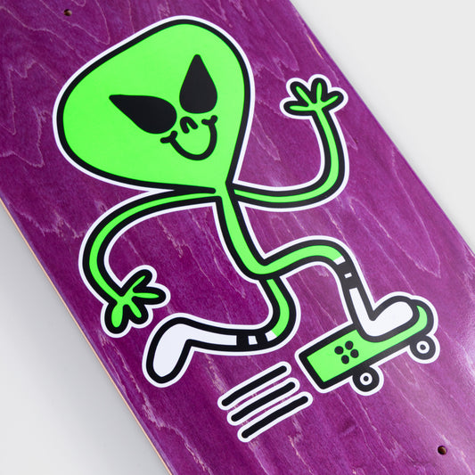 9.25” ALIEN MASCOT (FOOTBALL SHAPE)