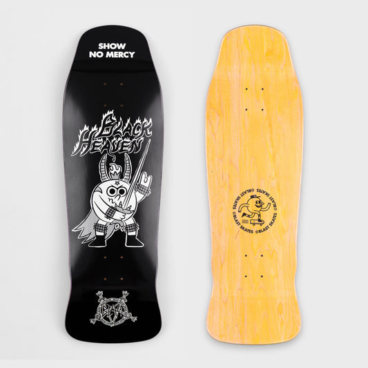 10” BLACK HEAVEN DECK