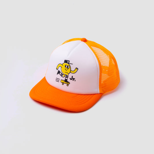 KIDS MESH HAT (ORANGE)