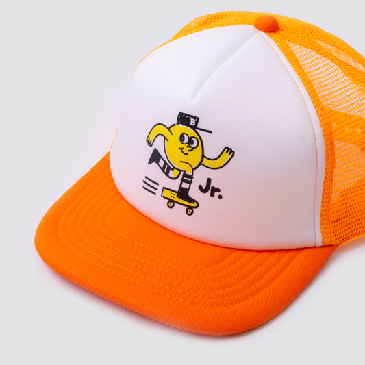 KIDS MESH HAT (ORANGE)