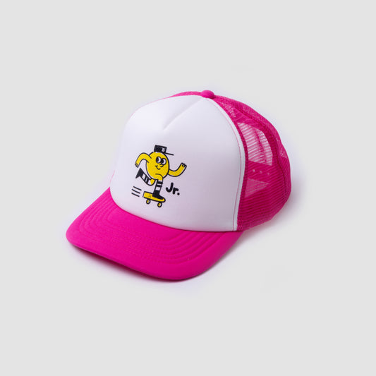 KIDS MESH HAT (PINK)