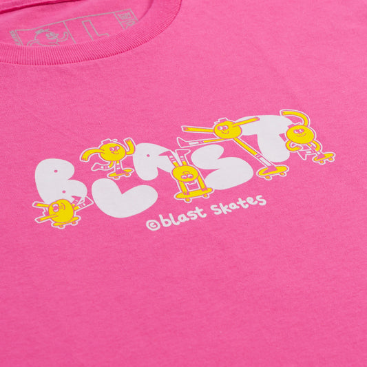 KIDS BUBBLE TRIX T-SHIRT (BUBBLE GUM)